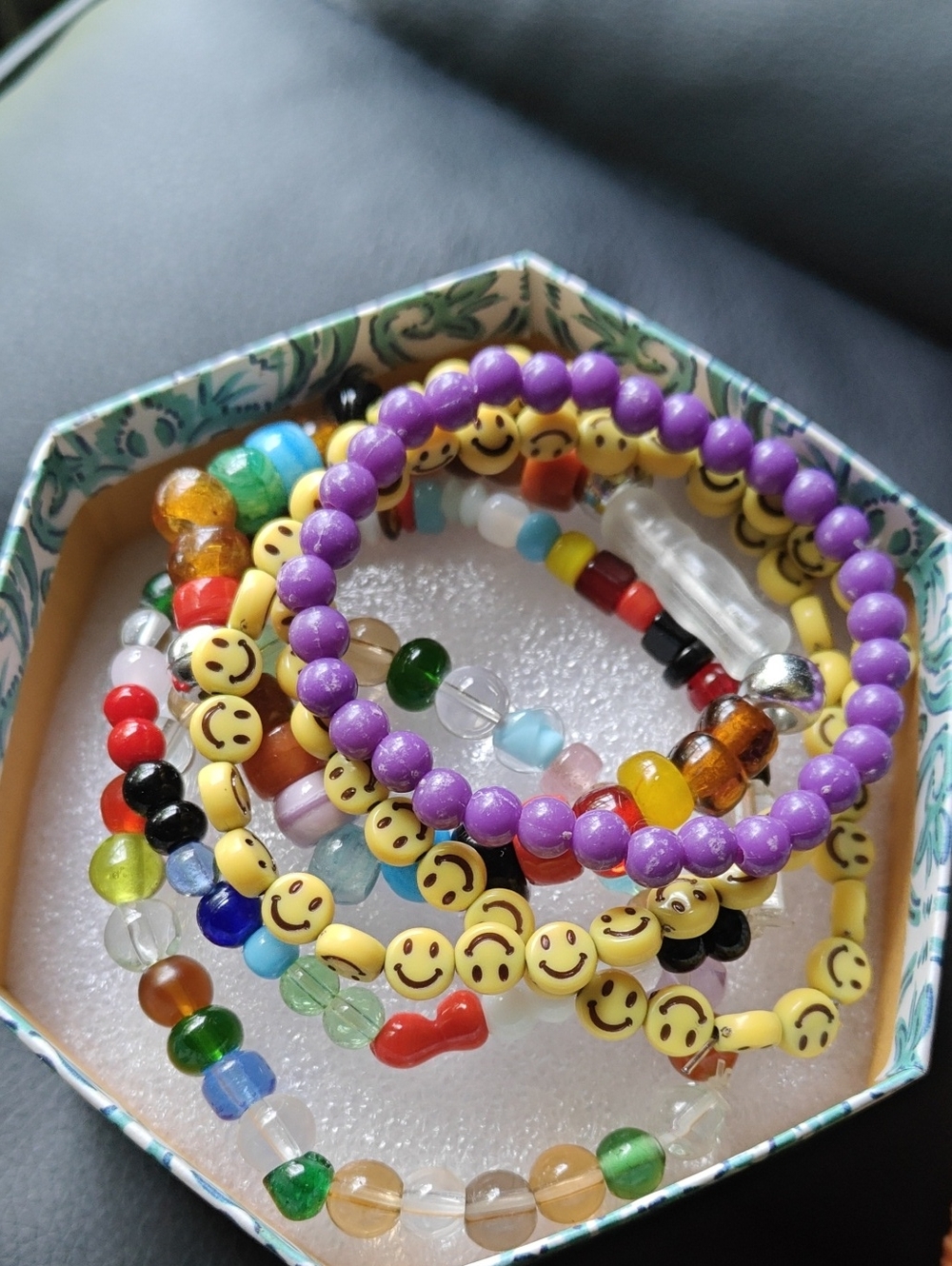 Assorted Beaded Bracelet Stack - Picture 3 of 7